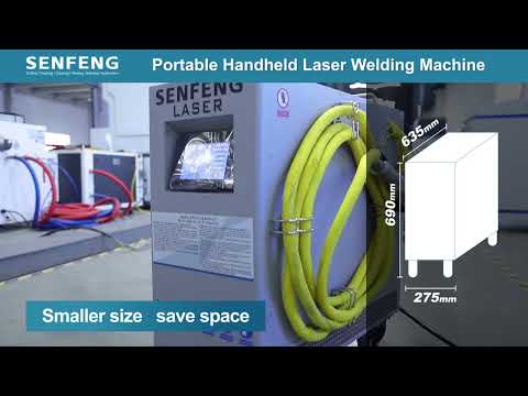 NEW 2024 SENFENG 4s Laser Welder