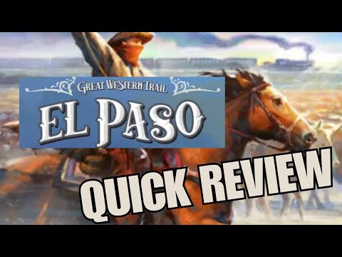 Great Western Trail: El Paso - YouTube Video