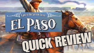 Board Gaming Doctor - Great Western Trail: El Paso video thumbnail