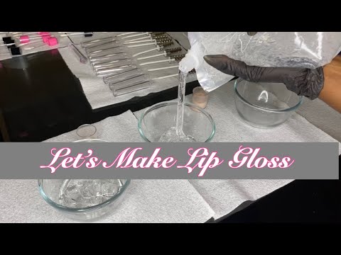 , title : 'How to Make Lip Gloss | Beginner Friendly |'