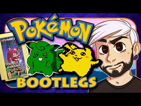 Bootleg Pokemon Games - gillythekid