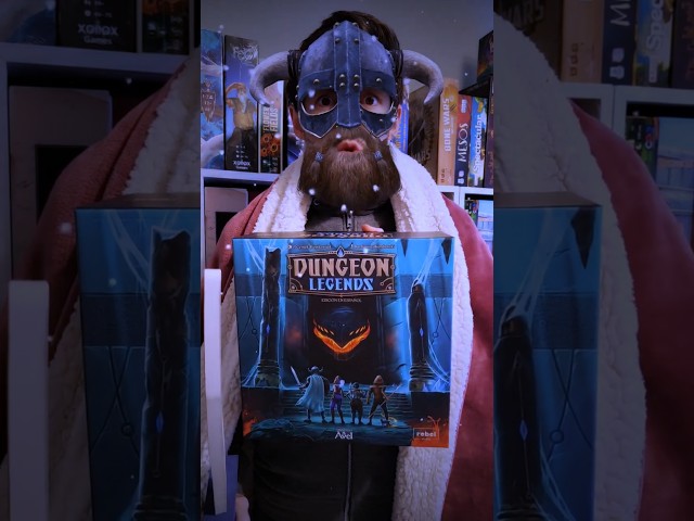Vídeo relacionado con Asmodee Dungeon Legends, Juego de Mesa de Campaña y Estrategia