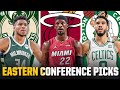 2022 NBA Playoffs: Bucks vs Celtics Game 7 + Pick to WIN Eastern Conference | CBS Sports HQ