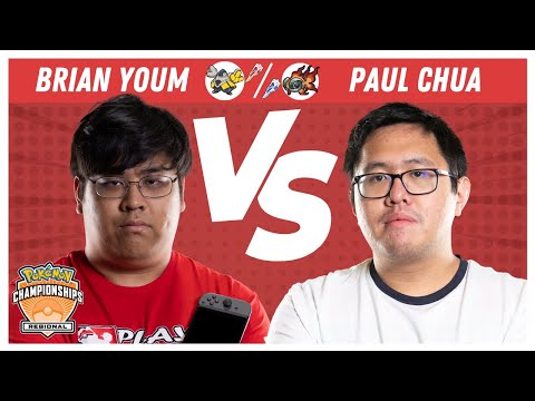 BRIAN YOUM vs PAUL CHUA - Pokémon VGC Top 4 | Milwaukee 2023