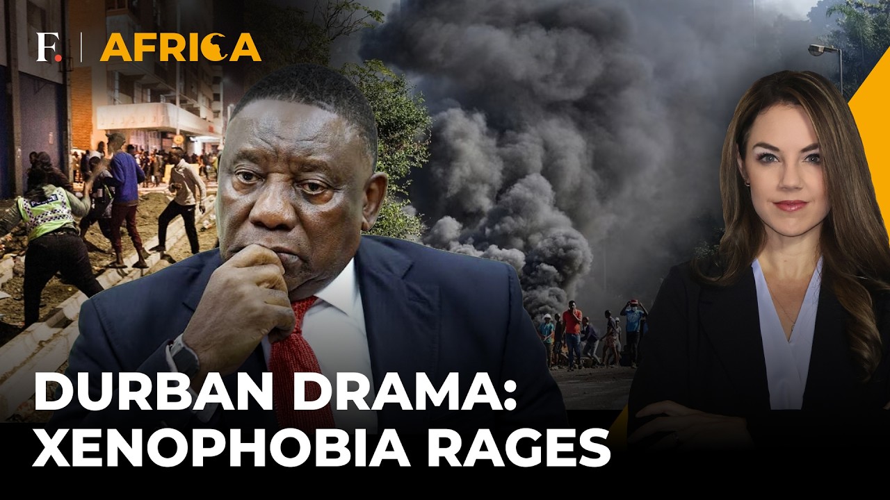 South Africa Xenophobic Violence Grips Durban Again, Migrants Targeted | Firstpost Africa | N18G