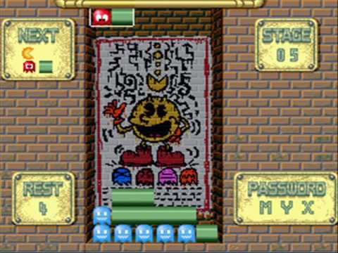 Pac-Attack Wii