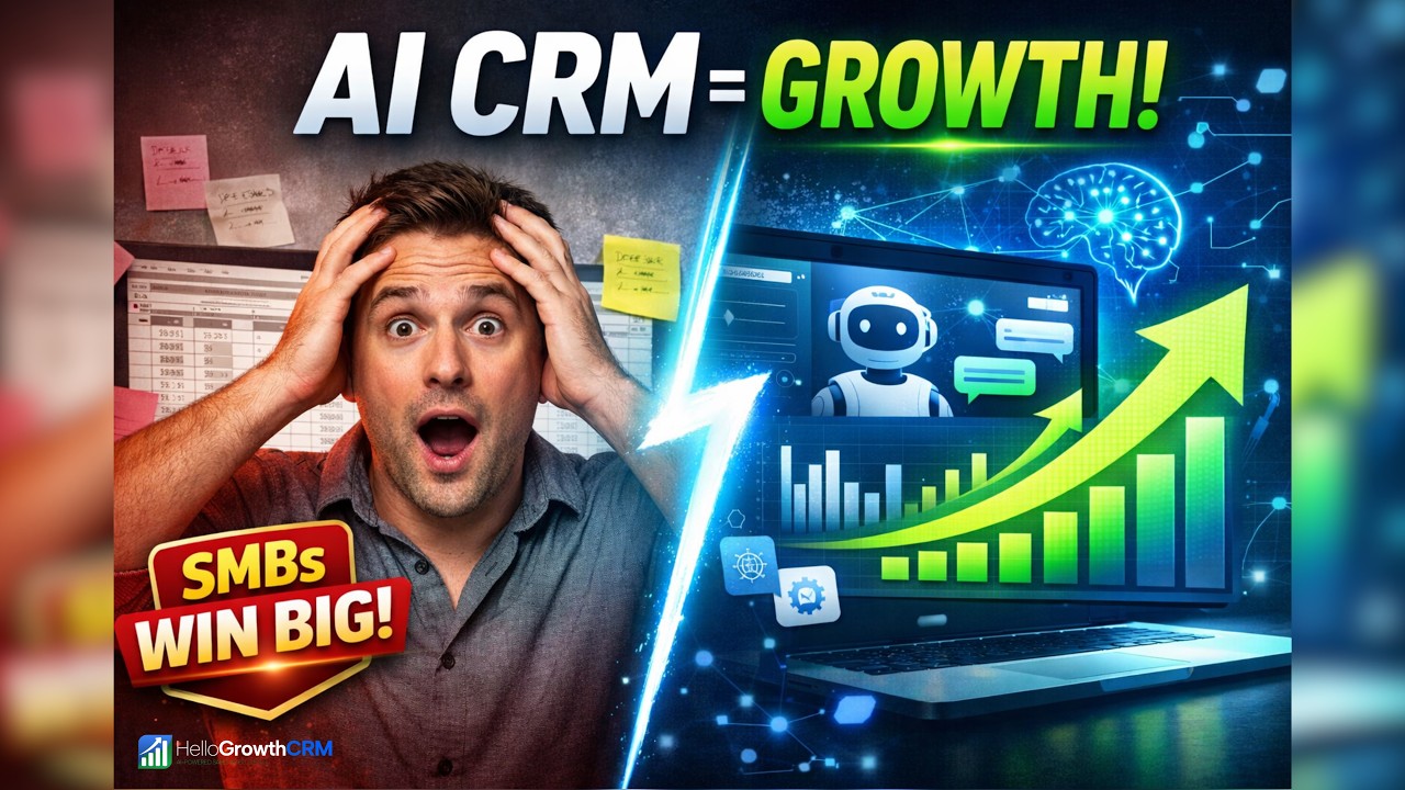 Watch: why AI-powered CRM changes the game for small businesses