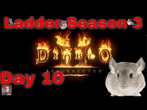 D2R 2.6 Ladder Season 3 Day 10 (Running Out Of Snacks)