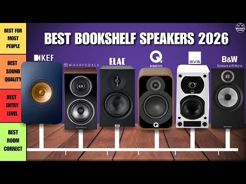 Best Bookshelf Speakers (End of Year 2025) - Top 6 Best Models So Far