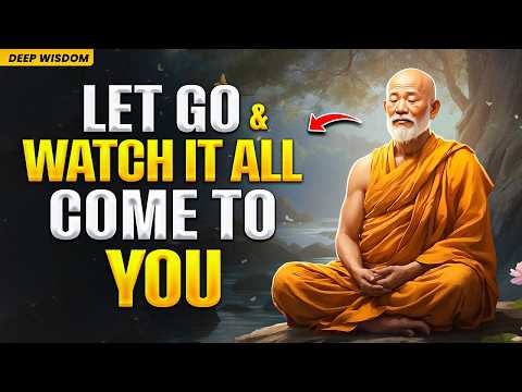 Stop Chasing Life – It Finds You When You Let Go (Must Try!) | Buddhist Wisdom