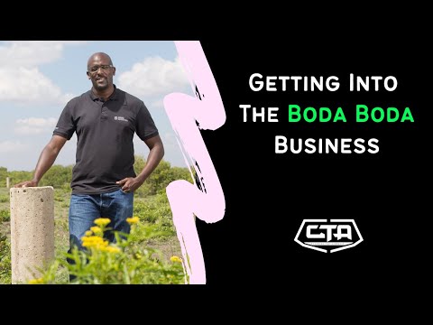 1058. Getting Into The Boda Boda Business - Solomon Wangwe (Founder & CEO @GrandAcresLTD)
