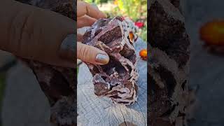 Mřížkový křemen s oxidy železa Sklené Teplice 1500g