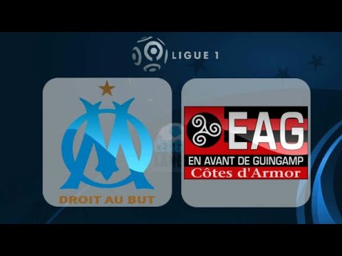 OM vs EA Guingamp 1-0 but de Thauvin ( 26-11-17 )