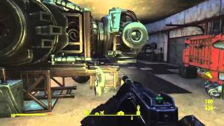Fallout 4 How To Get In The Airport Warhouse