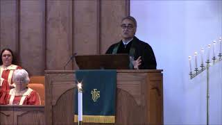 "Jesus and the Moon-Walking Bear"; Scripture Readings: Deuteronomy 6:4-6, Jeremiah 5:20-21