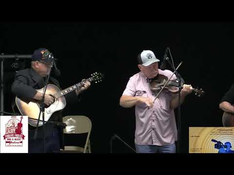 Senior Div Top 3 Brad, Daniel, Ron  - 2023 Hallettsville Fiddle Contest