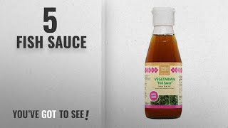 Top 10 Fish Sauce [2018]: Thai Taste Vegetarian Fish Sauce (Nam Pla Jey) 180ml