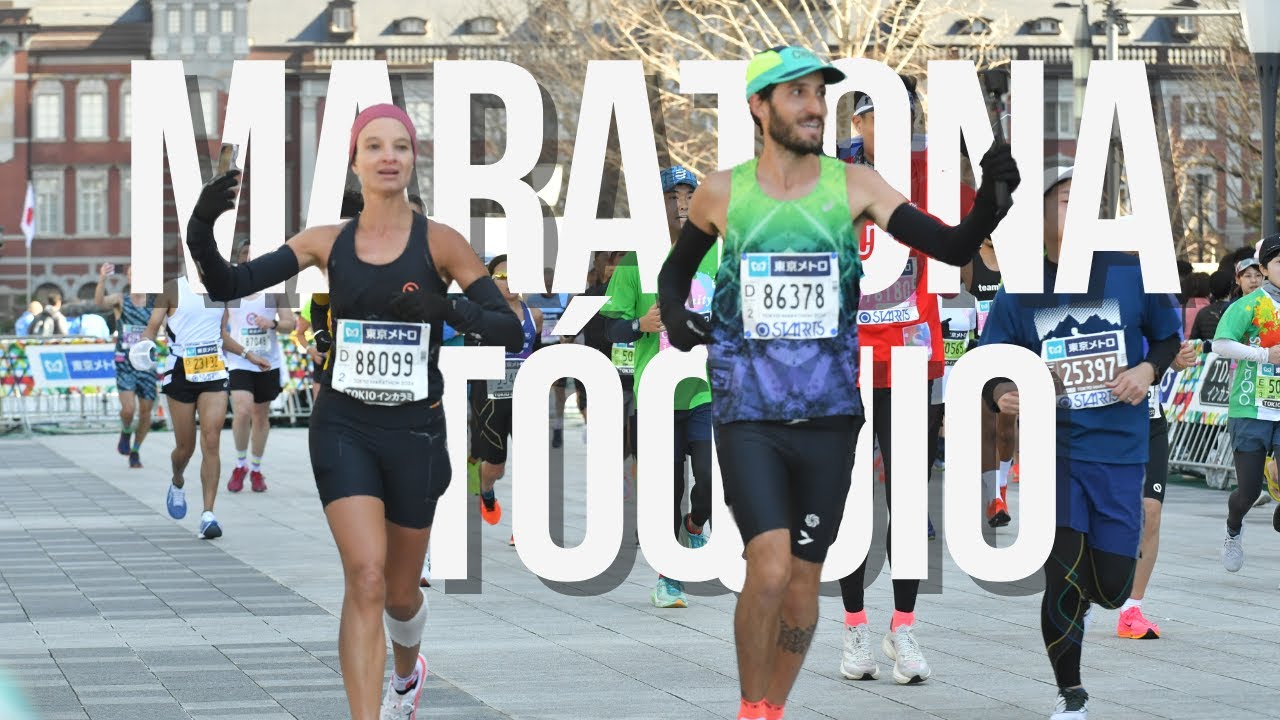 MARATONA DE TÓQUIO 2024 // CORREMOS COM KIPCHOGE