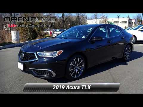 Certified 2019 Acura TLX 3.5L FWD, East Brunswick, NJ P7682