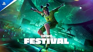 Fortnite Festival - Season 3 Billie Eilish Cinematic Trailer