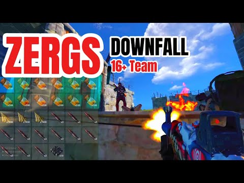 Downfall of a Toxic Zerg - Rust Console Movie