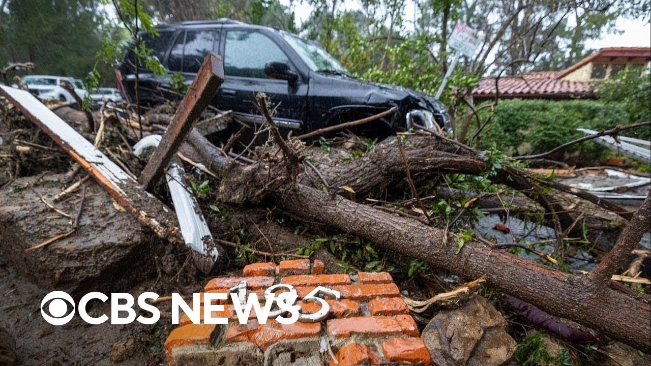 How climate change is fueling stronger atmospheric rivers