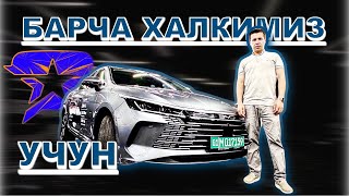 BYD CHAZOR BARCHA XALQIMIZ UCHUN