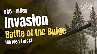 Battle of the Bulge – Hürtgen Forest