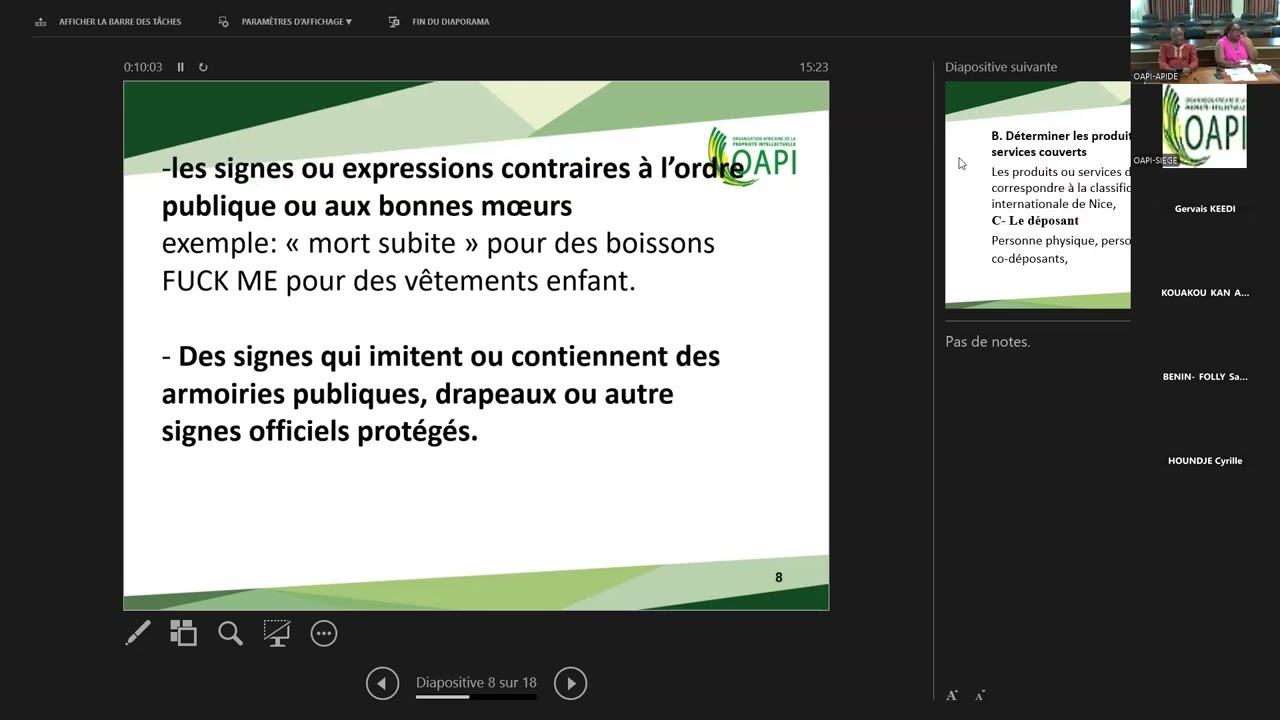 Comment créer et protéger sa marque à l'OAPI