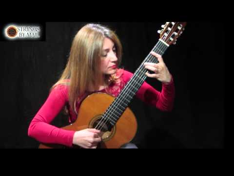 Irene Gomez plays La Catedral (Allegro solemne) by Agustin Barrios 