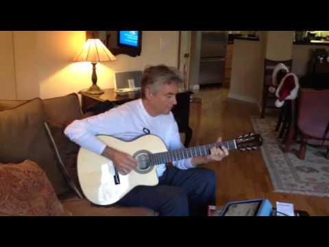 New nylon string guitar