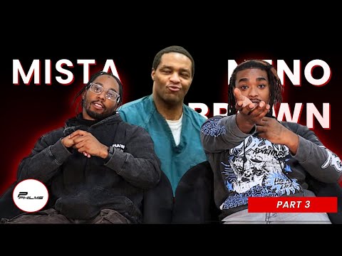 Original Choo Neno Brown & Mista On LEADER Of BL00DHOUND BRIM, LA BRIM Denoucing Role In Gang (P3)