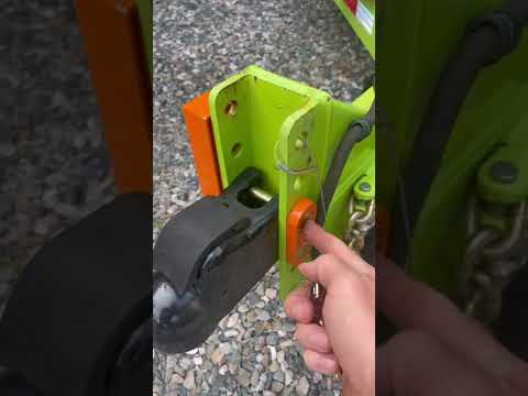 Kraken Lock!  Adjustable Coupler Lock for your trailer!