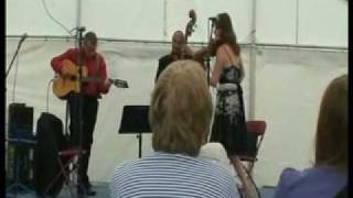 Fret and Fiddle play Honeysuckle Rose, Pershore Jazz Festival