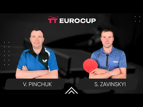 13:15 Vitalii Pinchuk - Serhii Zavinskyi 13.01.2024TT Euro.Cup Ukraine Professional. TABLE 3