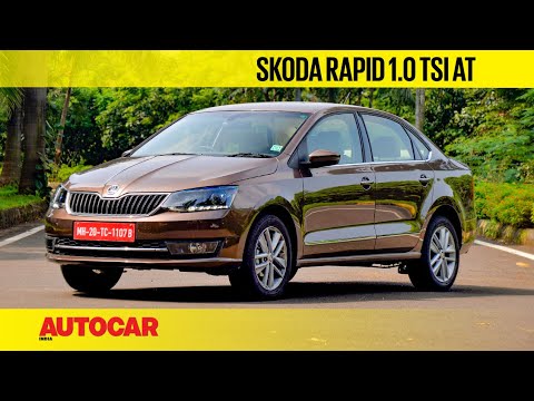 Skoda Rapid Automatic - Is it the Better Buy? | Review | Autocar India