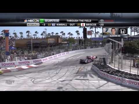 2014 Verizon IndyCar Series Round 2   Long Beach