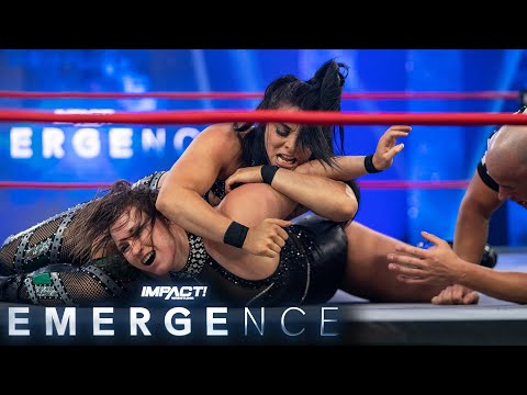 Deonna Purrazzo vs. Jordynne Grace (FULL IRON WOMAN MATCH) | TNA Emergence 2020