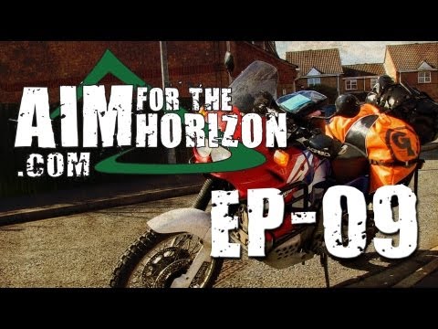 Adventure Motorcycle - The Balkans. EP-9: Departure