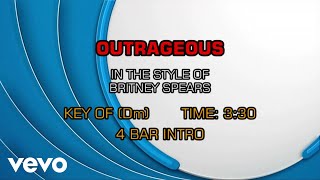 Download lagu Britney Spears - Outrageous (Karaoke) mp3 Download lagu Britney Spears - Outrageous (Karaoke) mp3