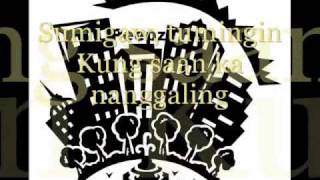 Sumigaw by Rivermaya (lyrics)