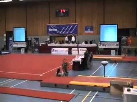 Finale Nederlands Kampioenschap 2011 - Lindsey Radici Nederlands Kampioen