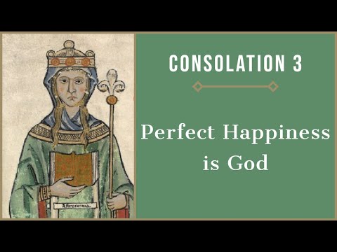 Happiness Is God | Consolation of Philosophy, Book 3 §10
