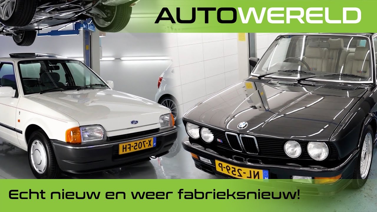 Deze Ford Orion is hét voorbeeld voor een BMW M535i