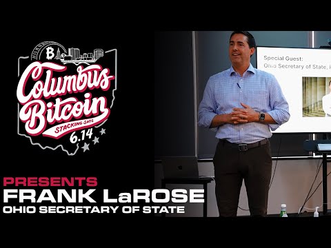 Columbus Bitcoin Presentation
