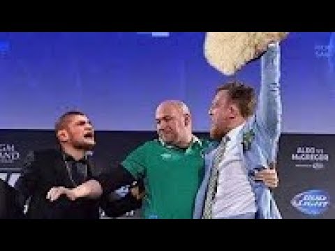 Khabib Nurmagomedov All Weigh-In & Face Offs