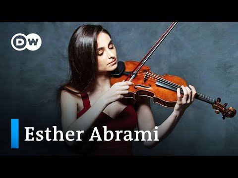 Esther Abrami: Violinist and Classical Music Influencer | Portrait