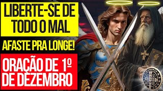 Se Esta Oração Te Encontrou, é Porque São Miguel e São Bento Já Estão QUEBRANDO Despachos! #