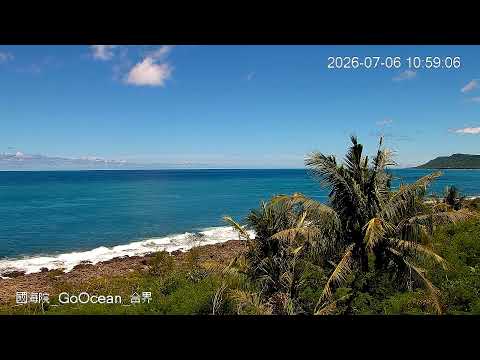 墾丁合界海灘即時影像