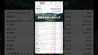 #NISA,#新NISA,#つみたてNISA,#iDeCo,#配当金,#配当利回り,#決算,#決算分析,#業績,#企業分析,#銘柄分析,#株予想,#株の買い方,#株の売り方,#株勉強